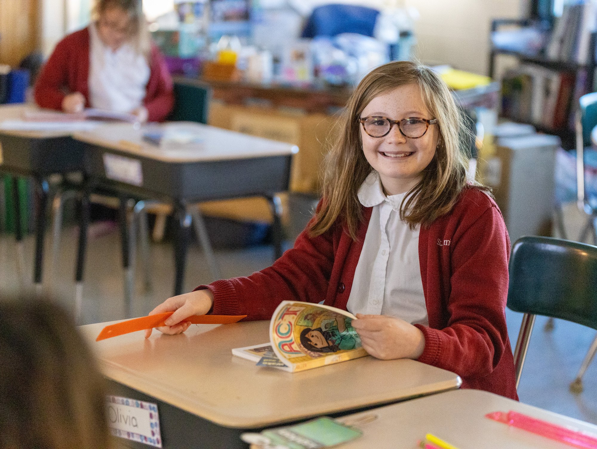 ACADEMICS/ACADÉMICA St. Ambrose Dual Language School Annandale, VA